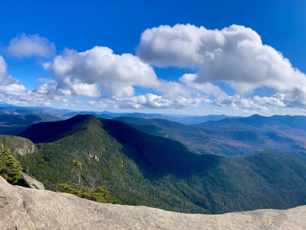 The view from Mount Osceola in New Hampshire